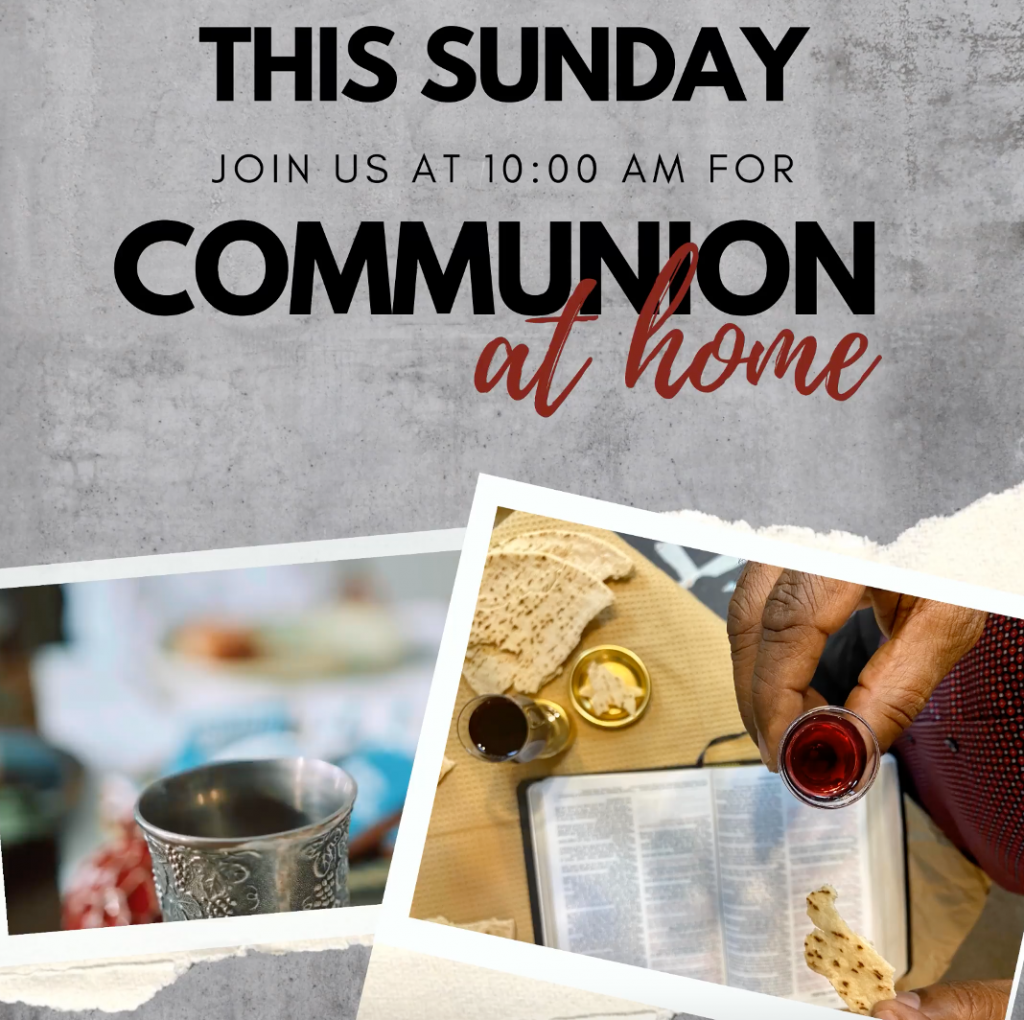 Communion – Mount Moriah Church